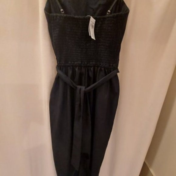 Abercrombie & Fitch Black Jumpsuit NWT Medium - Picture 2 of 7